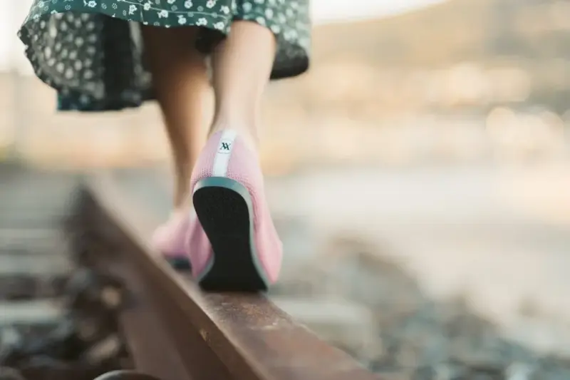 kolorowe półbuty damskie